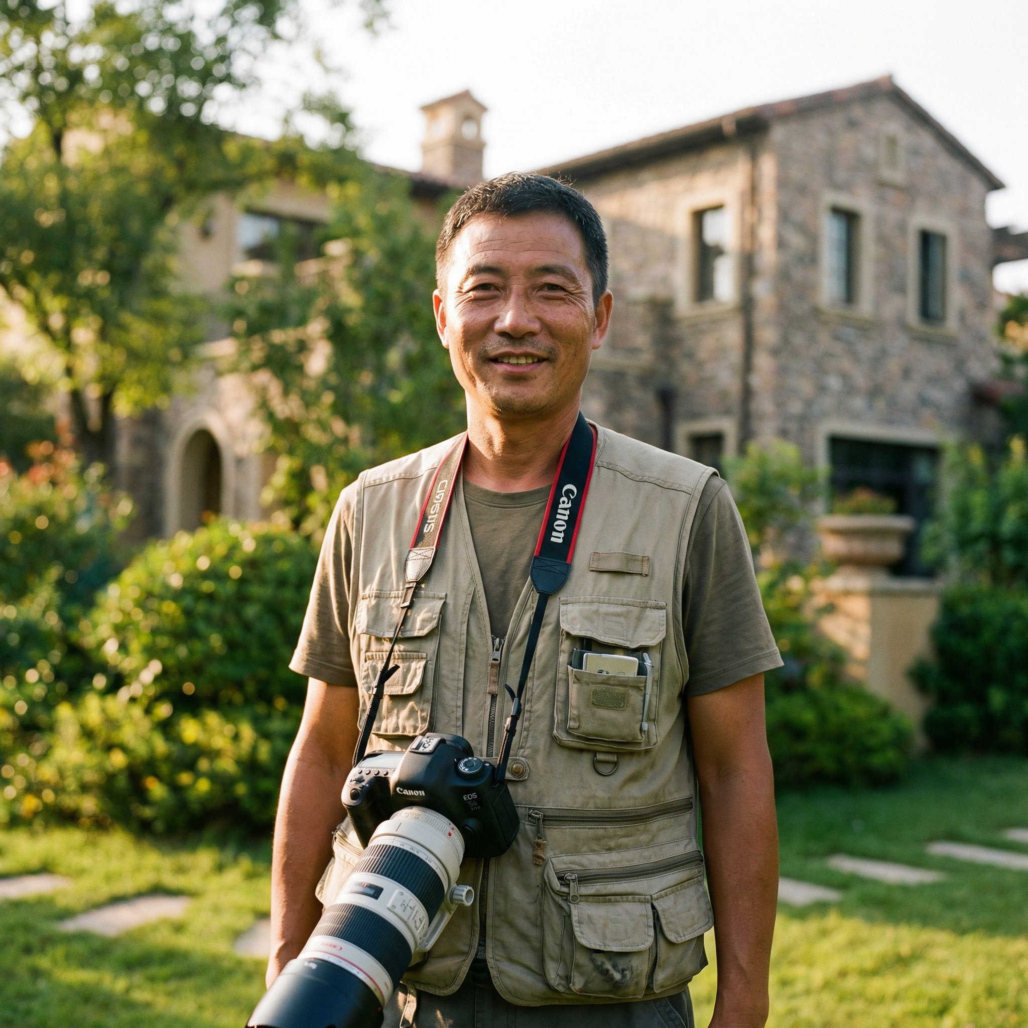 林志远 - 海角首席野生动物摄影师